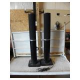 PAIR OF TOWER SPEAKERS