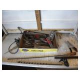 SNAP ON TESTER, DREMAL FLEX SHAFT, ALAN WRENCHES