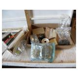 ZIP TIES, MISC HARDWARE, LIGHTS