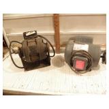 2 MOTORS, AJAX 3/4 HP, UNTESTED