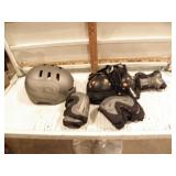 HELMET AND PADS