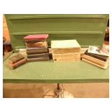 BOX OF VINTAGE BOOKS