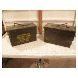 2 AMMO CANS