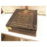 VINTAGE ADVERTISING CASH REGISTER, ALEMITE