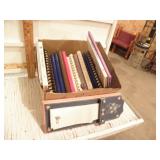 COOKBOOKS, AND OTHER BOOKS