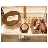 PERFUME BTLS, VANITY SET, BUTTREY