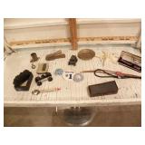 AIRGUIDE GLASSES, METAL PENCIL SHARPENERS