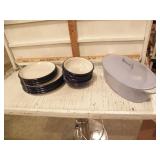 CROWN CORNING, DUTCH OVEN