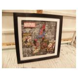 FRAMED MARVEL SPIDERMAN PICTURE