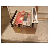 BOX OF COOKBOOKS