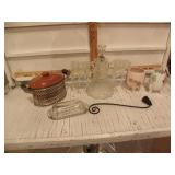 CANDLE HOLDER, BUTTER DISH, EGG SHAPE CUP