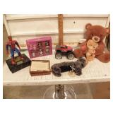 TOYS, MUSICAL DOMINOS, BEAR, LOONEY TUNES