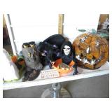 HALLOWEEN DECORATIONS