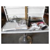 WII, 2 GAMES, EXTRAS, BALANCE BOARD