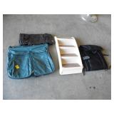 MESSAGE PAD, LUGGAGE, PET STEPS