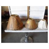 3 LAMP SHADES