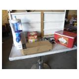 SOUP TUREEN, ICE CREAM MAKER, EGG STRACTOR