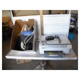 HP PHOTOSMART ALL IN ONE PRINTER, EXTRA CORDS
