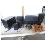 SONY SPEAKERS, OTHER SET OF SPEAKERS