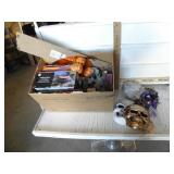 HALLOWEEN DECORATIONS, COULDRON MISTER, LIGHTS