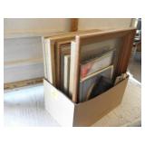 PICTURE FRAMES AND ART