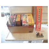 BOX OF GAMES, MONOPOLY NASCAR, CADOO, WINNING WORD