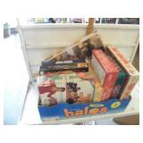 BOX OF GAMES, WHEEL OF FORTUNE, CONNECT FOUR