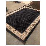 AREA RUG, 139" X 101"