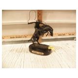 BRONCO BUSTER BY FREDERIC REMINGTON, 1989