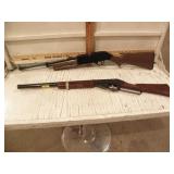 2 BB GUNS, MODEL 75 DAISY SCOUT, 760 POWERMASTER