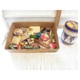 SEVERAL VINTAGE BOXED AND BTLD ITEMS