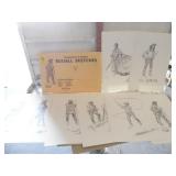 15 FAMOUS C.M. RUSSEL SKETCHES