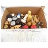 SEVERAL SALT AND PEPPER SHAKERS