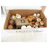 SEVERAL SALT AND PEPPER SHAKERS