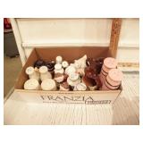 SEVERAL SALT AND PEPPER SHAKERS