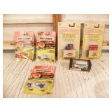 5 MATCHBOX CARS IN BOX, 1 MAISTO CAR IN BOX