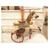 DECORATIVE HORSE TRICYCLE