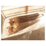 3 HAND SAWS