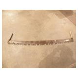 LARGE 2 HANDLES SAW, 66" L