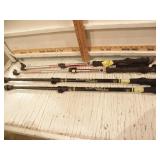 2 SETS OF HIKING POLES, BLACK DIAMOND, REI