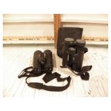 2 PAIR COMPANION 10X42 BINOCS