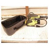 RYOBI PALM SANDER IN CASE