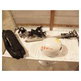 PETZL HELMET, CHARLET, CLIMBING GEAR