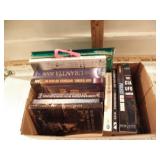 BOX OF UFO BOOKS