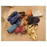 LARGE DUFFLE BAG, WOOL BLANKET, SLEEPING BAG