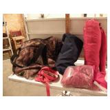 LARGE DUFFLE BAG, SMALL BAGS, MSR TENT?