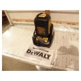 DEWALT40V BATTERY AND CHARGER