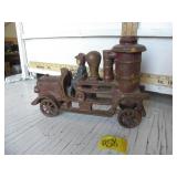 CAST IRON TRAIN CAR