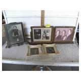 VINTAGE FRAMED PICTURES AND FRAMES