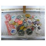 BAG FULL OF MONTANA BUTTONS